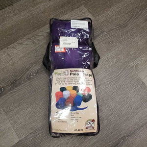 4 Fleece Polos, bag *xc/vgc, mnr dirt, hair, pills