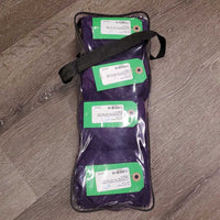 4 Fleece Polos, bag *xc/vgc, mnr dirt, hair, pills
