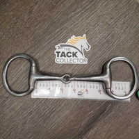 Thick Hvy Eggbutt Bit *gc, dirty, scratches, stains, residue
