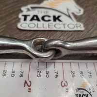 Thick Hvy Eggbutt Bit *gc, dirty, scratches, stains, residue
