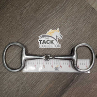 Thick Hvy Eggbutt Bit *gc, dirty, scratches, stains, residue
