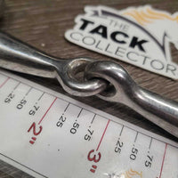 Thick Hvy Eggbutt Bit *gc, dirty, scratches, stains, residue
