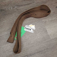 Long Nylon Latigo *gc/fair, dirty, rubs, stiff, frays, snags, stains, NO tie
