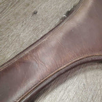 Large Belly Girth, 2x els, D Ring, Strap *gc, scrapes, faded & rubs, older, clean & mnr dirt, hairy seams
