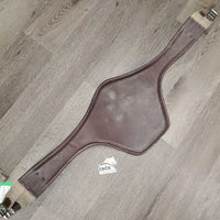 Large Belly Girth, 2x els, D Ring, Strap *gc, scrapes, faded & rubs, older, clean & mnr dirt, hairy seams

