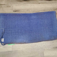 Wool Western Saddle Blanket *gc, v. hairy, pilly, loose seams, dirty, pulls, snags, rubs