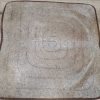 Thin Wool Bottom Western Saddle Pad *vgc, older? mnr rubs, puckers, dirt, hair
