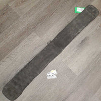 Neoprene Covered Nylon Web Cinch, 2x D Rings *gc/fair, clean, faded, v.peeled neoprene
