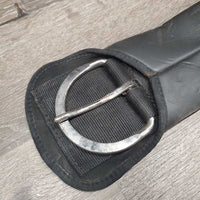 Soft Neoprene Covered Cinch, 2x D Rings *vgc, clean, dents, scrapes, mnr rust spot
