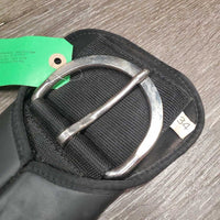 Soft Neoprene Covered Cinch, 2x D Rings *vgc, clean, dents, scrapes, mnr rust spot
