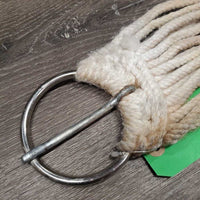 15 String Cinch, 2x D Rings *gc, dirty, stains, hairy, rubs, rusty
