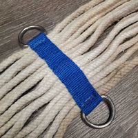 15 String Cinch, 2x D Rings *gc, dirty, stains, hairy, rubs, rusty
