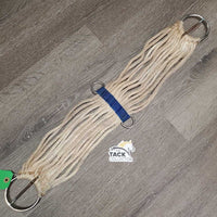 15 String Cinch, 2x D Rings *gc, dirty, stains, hairy, rubs, rusty
