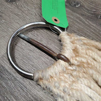 15 String Cinch, 2x D Rings *gc, dirty, stains, hairy, rubs, rusty
