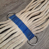 15 String Cinch, 2x D Rings *gc, dirty, stains, hairy, rubs, rusty
