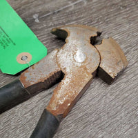 Fencing Pliers *gc/fair, v.rusty