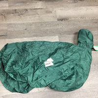 Nylon Western Saddle Cover, Storeable Horn Bag, Drawstring *vgc, mnr threads, clean
