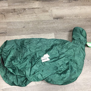 Nylon Western Saddle Cover, Storeable Horn Bag, Drawstring *vgc, mnr threads, clean