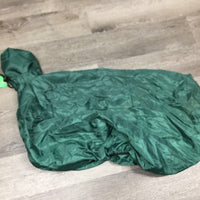 Nylon Western Saddle Cover, Storeable Horn Bag, Drawstring *vgc, mnr threads, clean
