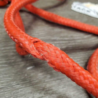 Round Hollow Nylon Rope Halter *xc, clean?stains, older?
