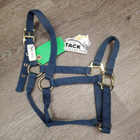 Nylon Halter *xc/vgc, clean, mnr dirt?stains
