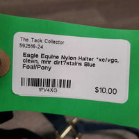 Nylon Halter *xc/vgc, clean, mnr dirt?stains
