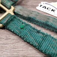 Thick Nylon Halter *gc/fair, dirt, v.rubbed, v.scraped & frayed, stains, faded
