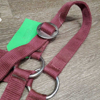 Nylon Halter *vgc, clean, mnr stains
