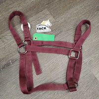 Nylon Halter *vgc, clean, mnr stains
