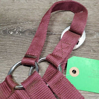 Nylon Halter *vgc, clean, mnr stains
