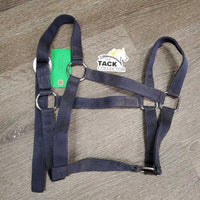 Nylon Halter *gc, dirty, faded, stains
