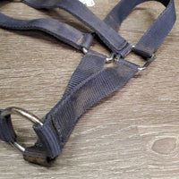 Nylon Halter *gc, dirty, faded, stains
