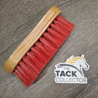 Body Brush *vgc, clean, hairy, mnr bent bristles
