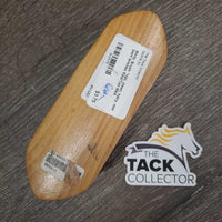 Body Brush *vgc, clean, hairy, mnr bent bristles
