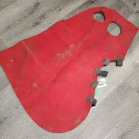 Full Face & Neck Sweat Cover, velcro *gc/fair, dirty, stains, edge rubs & frays
