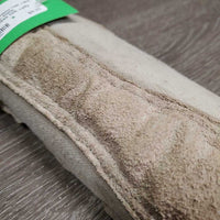 Pr Closed Boots, velcro *fair, rubs, hairy, dingy, dirty, stains, discolored/yellowed, hole, v.pilly
