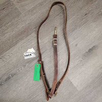 Western Neck Strap Only, snap *gc, dirt, rust, dry, stiff, NO Martingale

