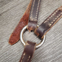 Western Neck Strap Only, snap *gc, dirt, rust, dry, stiff, NO Martingale

