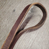 Western Neck Strap Only, snap *gc, dirt, rust, dry, stiff, NO Martingale
