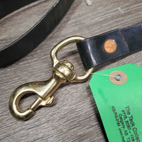 Biothane Tie Down Strap, snap *vgc, mnr dirt?dusty
