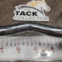 *NOT for actual USE *Light Western Curb Bit *gc, clean, V.BENT, residue, mnr film & stains
