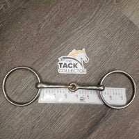 Thin Western Loose Ring Bit *fair, rust, peeled, scuffs, older
