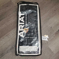 Leather Half Chaps, Back Zip, Bag, tag *New
