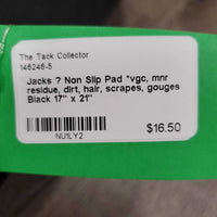 Non Slip Pad *vgc, mnr residue, dirt, hair, scrapes, gouges
