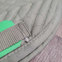Quilt Jumper Saddle Pad *vgc, clean, mnr threads, pills, hair, rubs
