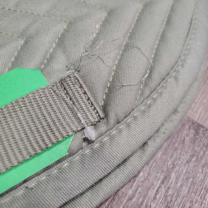 Quilt Jumper Saddle Pad *vgc, clean, mnr threads, pills, hair, rubs