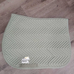 Quilt Jumper Saddle Pad *vgc, clean, mnr threads, pills, hair, rubs