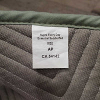 Quilt Jumper Saddle Pad *vgc, clean, mnr threads, pills, hair, rubs
