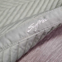 Quilt Jumper Saddle Pad *vgc, clean, mnr threads, pills, hair, rubs
