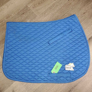 Quilt Jumper Saddle Pad *gc, hair, pills, stains, mnr threads, dirt